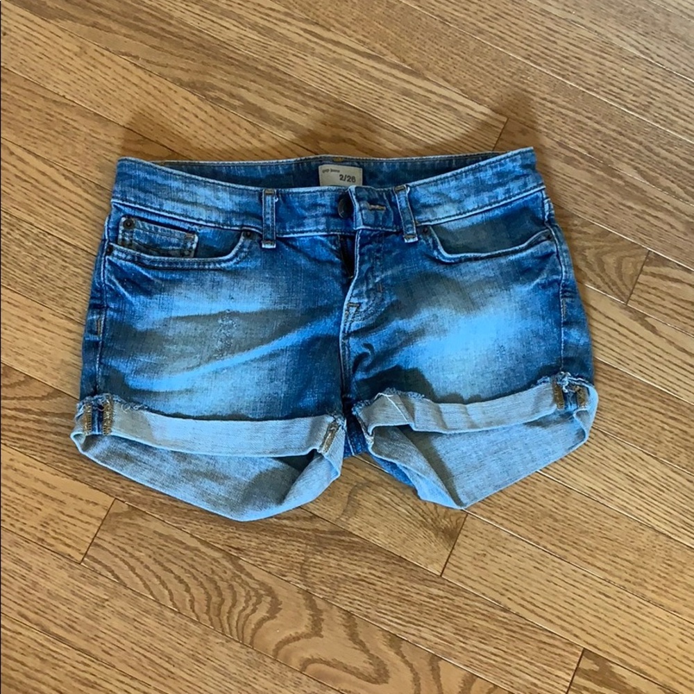 Gap Cuffed Cut Off Shorts